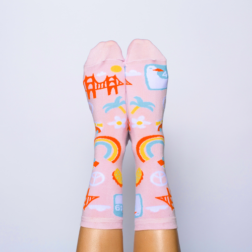 Women's Socks - SF