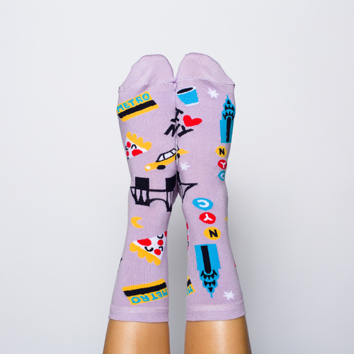 Women's Socks - NY