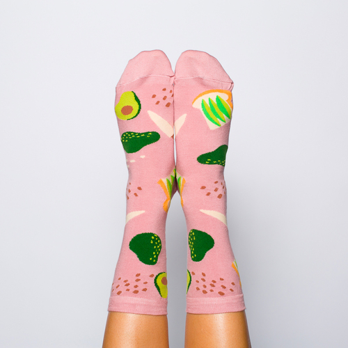 Women's Socks - Avocado Toast