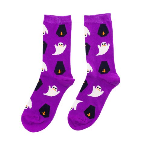 Women's Socks - Ghost