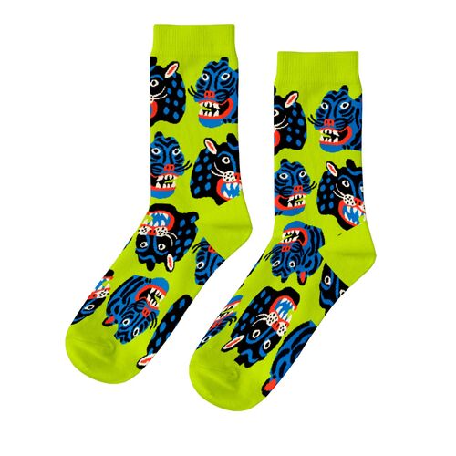 Women's Socks - Kristina Micotti Wild Cats