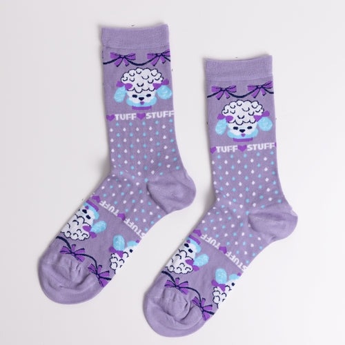 Women's Socks - Tuff Stuff Poodle Crew