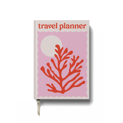 Travel Planner - Red Coral