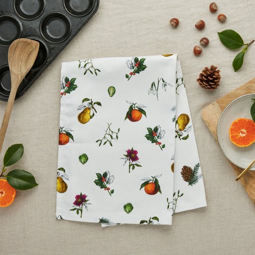 Tea Towel - Botanist Archive : Festive Edition No.1