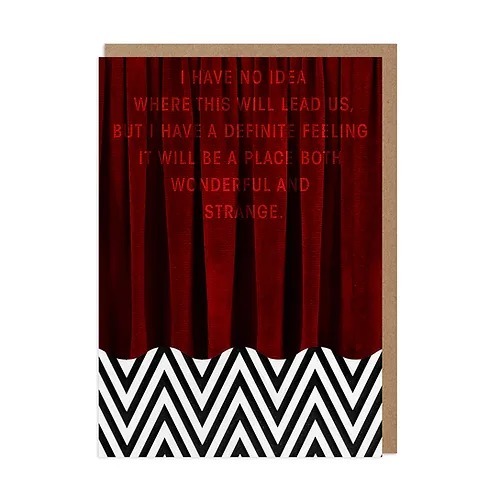 Twin Peaks Love card