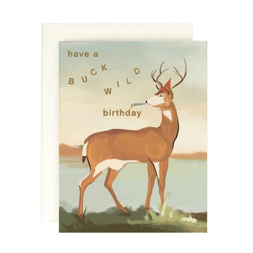 Buck Wild Birthday